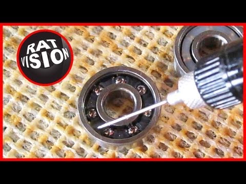 How to Clean Bearings on a Longboard